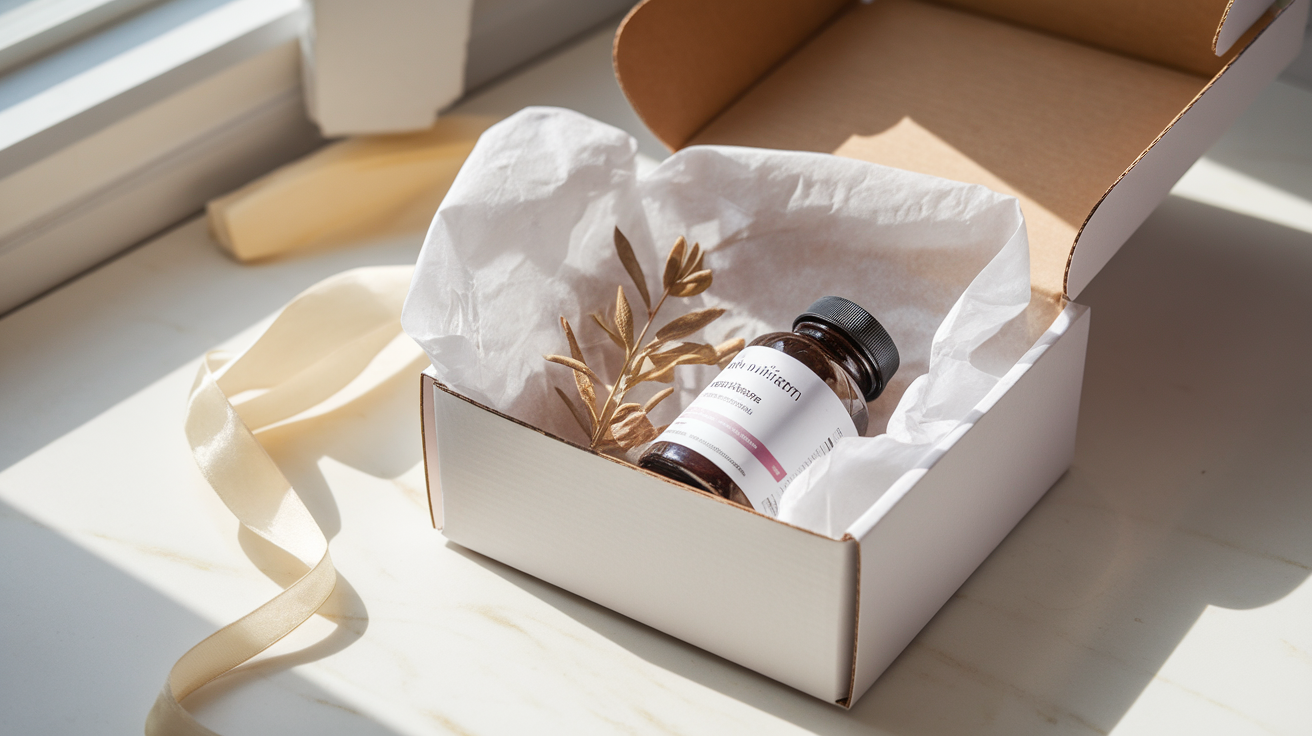 Balení VitaVision Plus pro doručení